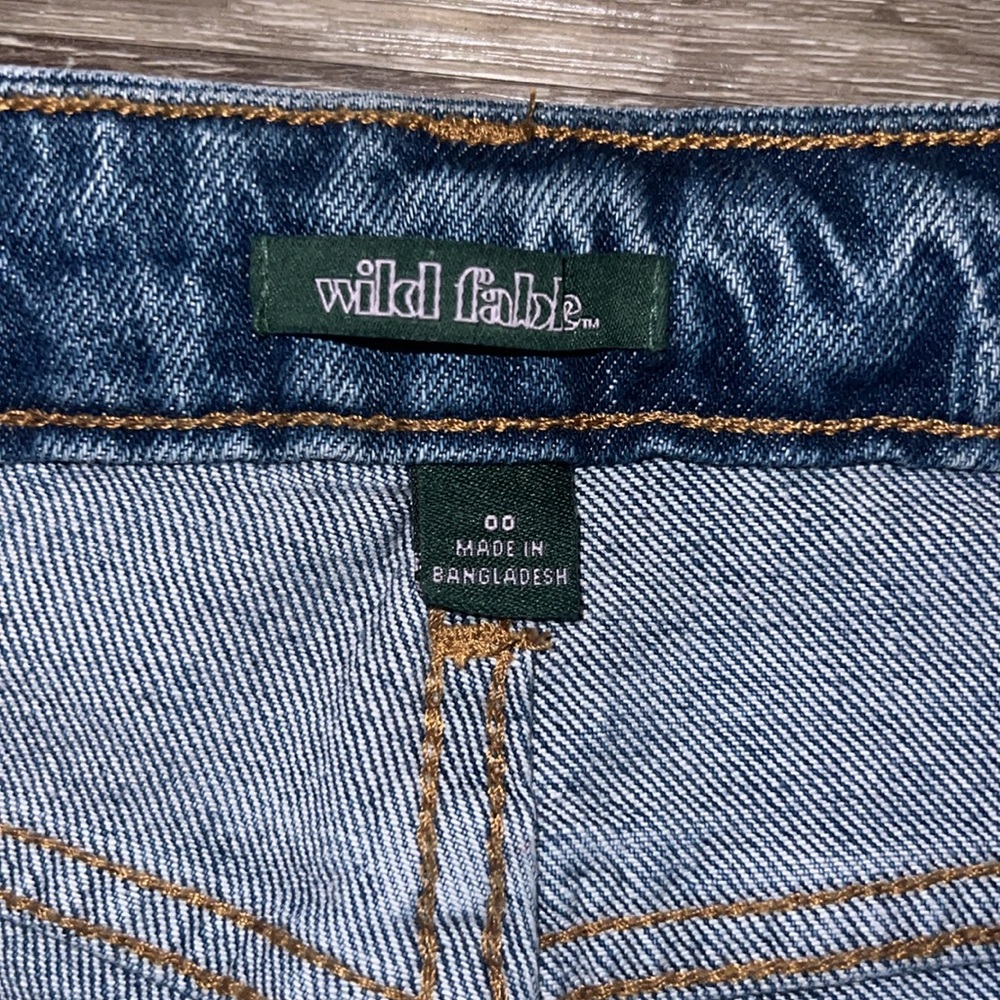 Women’s Wild Fable High Rise Straight Jeans - Picture 6 of 7